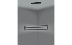 Avlånga Taklampor<Eglo Siberia Taklampa 78cm LED 3000-6500K 34W inkl. fjärrkontroll Svart