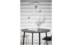 Sicily Pendel 3L Krom/Klar