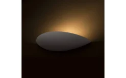 Vardagsrum|Hall & Trappa<Rendl Sid Vägglampa Gips R7s