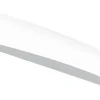 Siderno Vägglampa 58cm LED 4000K 16W Krom IP44