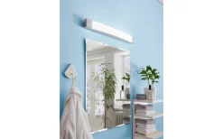 Siderno Vägglampa 58cm LED 4000K 16W Krom IP44