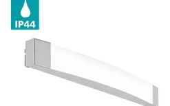 Siderno Vägglampa 58cm LED 4000K 16W Krom IP44