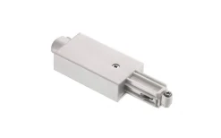 Nordlux Sidoanslutning 1-Fas Link Vit* Skensystem|Kök & Matplats