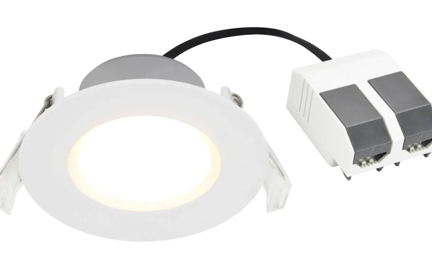 Siege Spotlight 3000K 345lm 4,7W Vit IP65