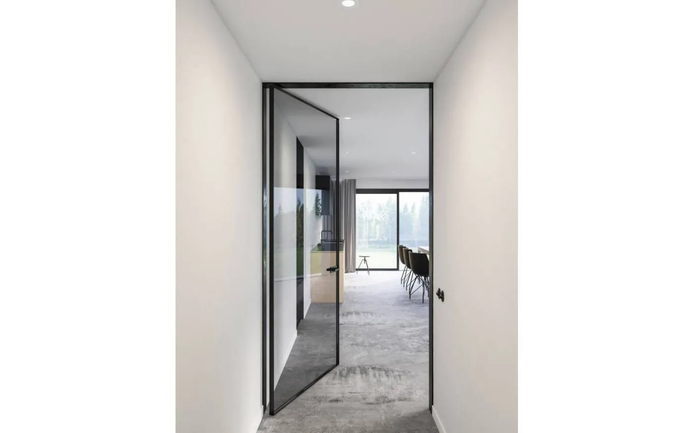 Siege Spotlight 3000K 345lm 4,7W Vit IP65