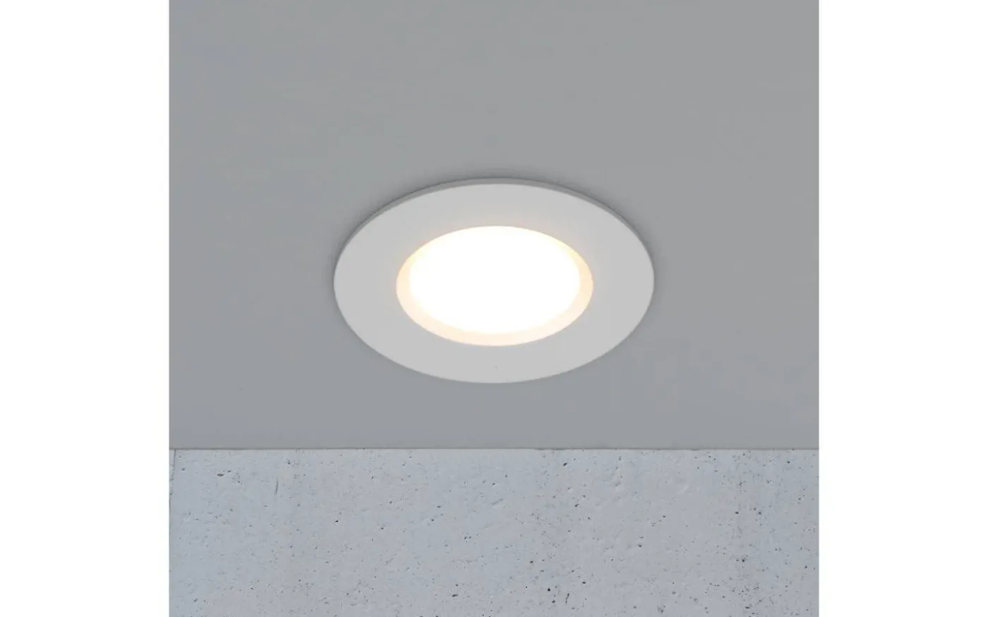 Siege Spotlight 3000K 345lm 4,7W Vit IP65