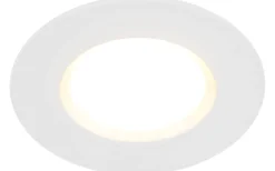 Siege Spotlight 3000K 345lm 4,7W Vit IP65