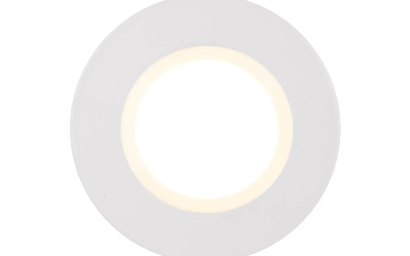 Siege Spotlight 3000K 345lm 4,7W Vit IP65