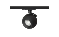 Skensystem<Rendl Siena 1-Fas Spotlight Svart GU10