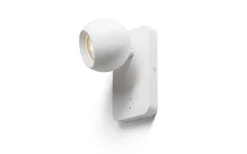 Siena Vägglampa 15cm Vit