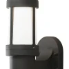 Vägglampor Utomhus<Konstsmide Siena Vägglykta Svart IP44