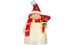 Markslojd Sigge Bordsdekoration Snögubbe Akryl* Julpynt Inomhus