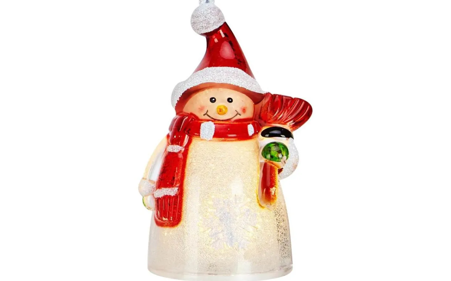 Markslojd Sigge Bordsdekoration Snögubbe Akryl* Julpynt Inomhus