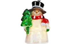 Sigge Bordsdekoration Snögubbe Akryl