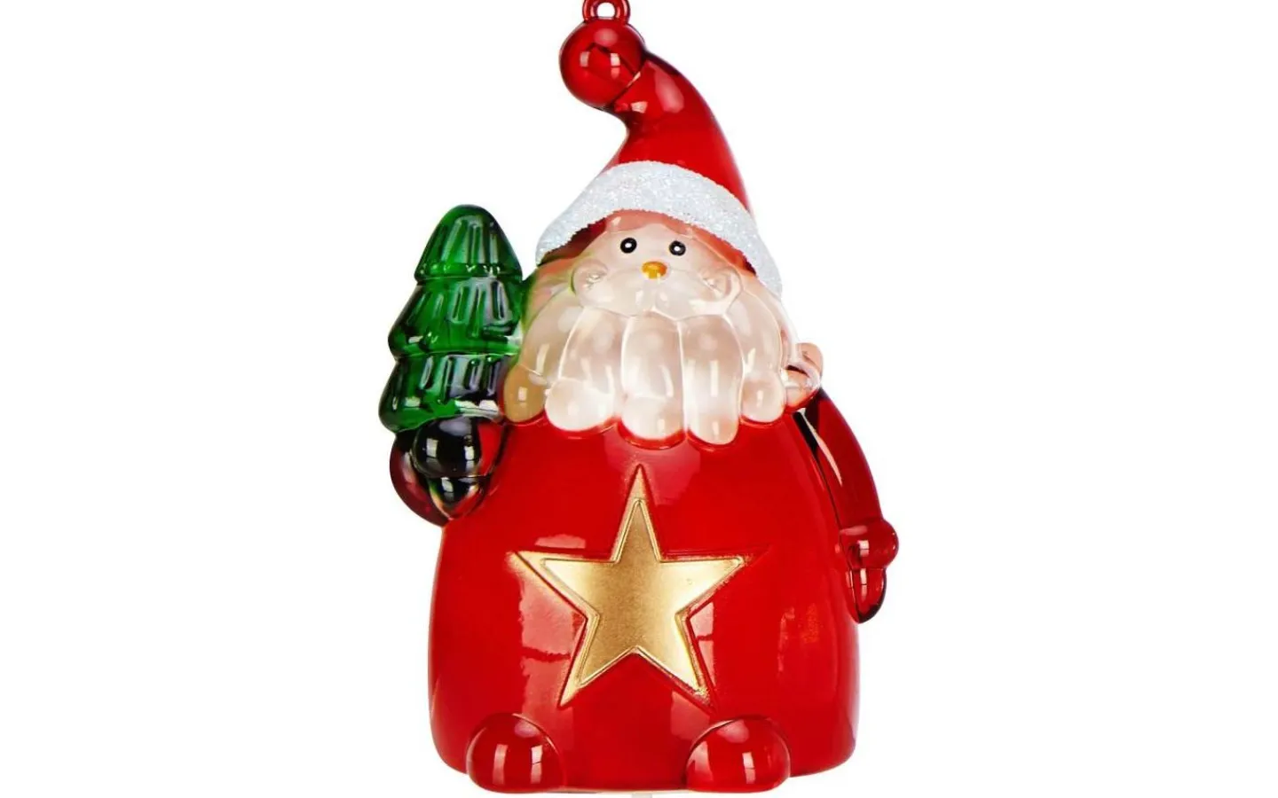 Julpynt Inomhus<Markslojd Sigge Bordsdekoration Tomte Röd Akryl