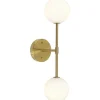 PR Home Sigma Vägglampa 49cm Guld/Opal* Lampetter