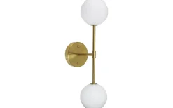 PR Home Sigma Vägglampa 49cm Guld/Opal* Lampetter
