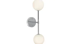 Lampetter<PR Home Sigma Vägglampa 49cm Krom/Opal