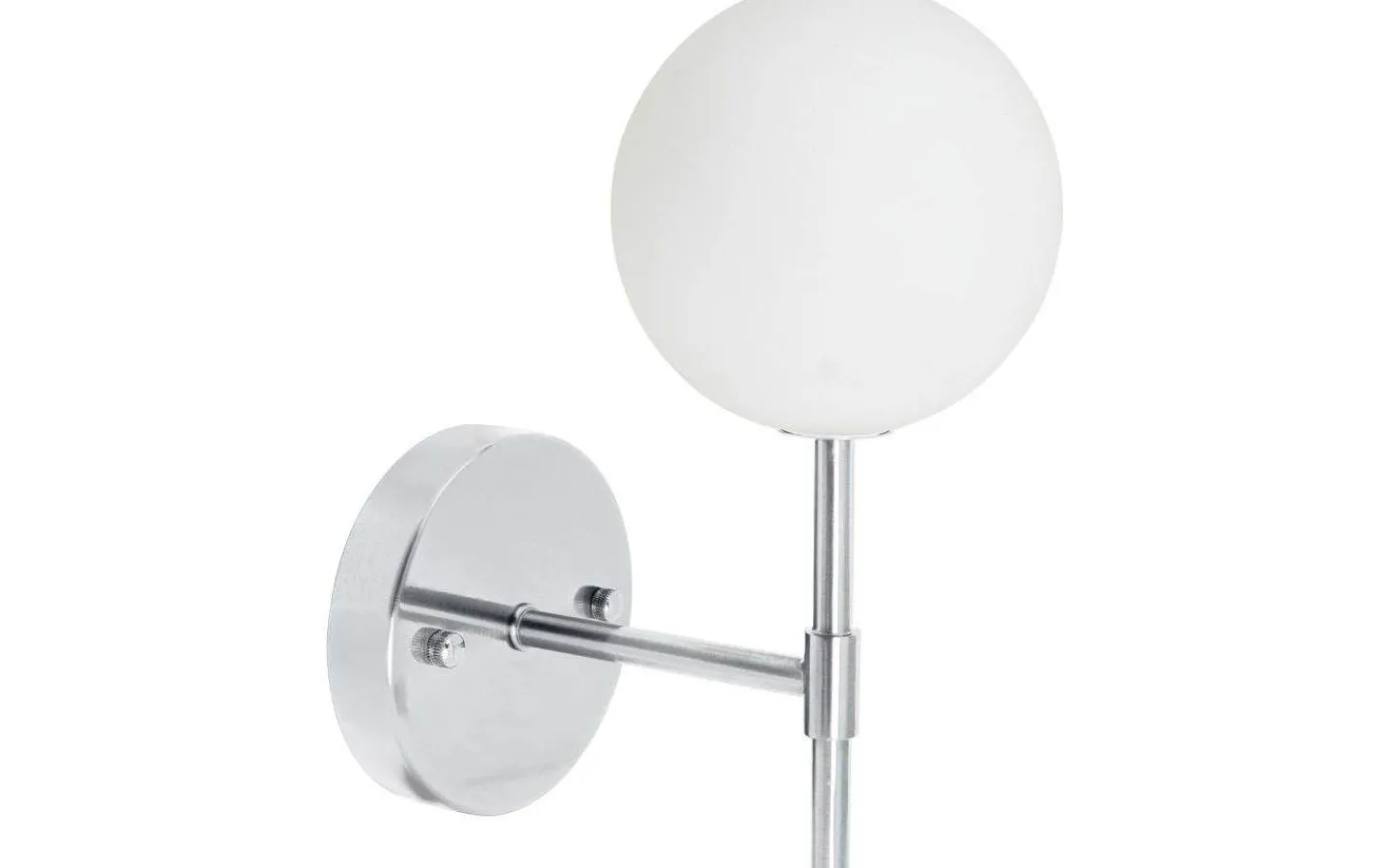 Lampetter<PR Home Sigma Vägglampa 25cm Krom/Opal