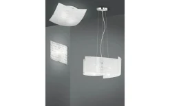 Plafonder<Trio Lighting Signa Plafond 2xE27 vit