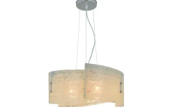 Signa Takpendel 50cm 3xE27 vit