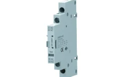 Malmbergs Signalkontakt, 1sl + 1br, sidomonterad* Motorskydd-,Säkerhetsbrytare