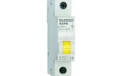 Normkomponenter<Malmbergs Signallampa, LED, Gul, 230V