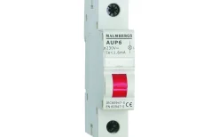 Signallampa, LED, Röd, 230V