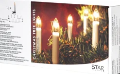 Signe Julgransbelysning 16L LED Enkelledad Inomhus