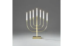 Konstsmide Sigrid Adventsljusstake 7L 45cm Mässing* Visa Alla Adventsljusstakar|Adventsljusstakar 31-60 Cm