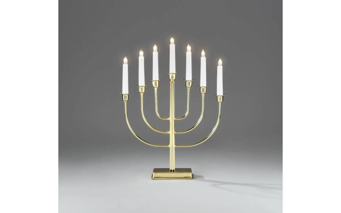 Konstsmide Sigrid Adventsljusstake 7L 45cm Mässing* Visa Alla Adventsljusstakar|Adventsljusstakar 31-60 Cm