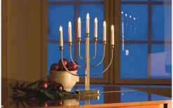 Konstsmide Sigrid Adventsljusstake 7L 45cm Mässing* Visa Alla Adventsljusstakar|Adventsljusstakar 31-60 Cm