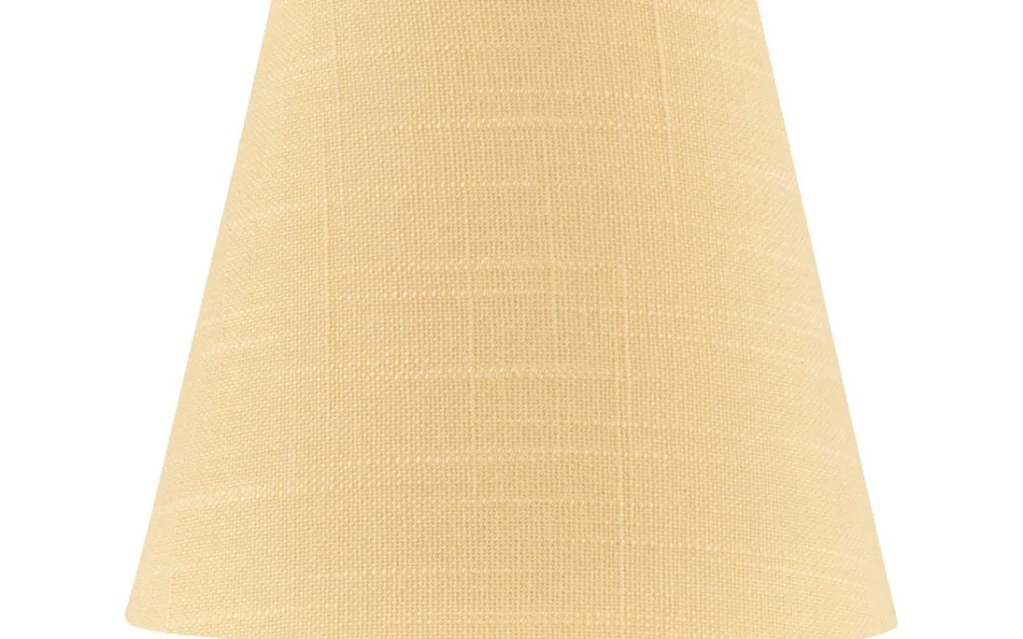 Enfärgade Runda Lampskärmar<Globen Lighting Sigrid Lampskärm Ø16cm Gul