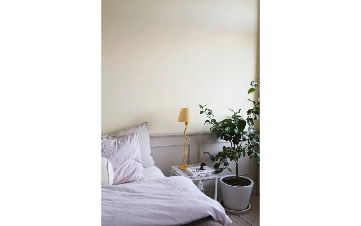 Enfärgade Runda Lampskärmar<Globen Lighting Sigrid Lampskärm Ø16cm Gul