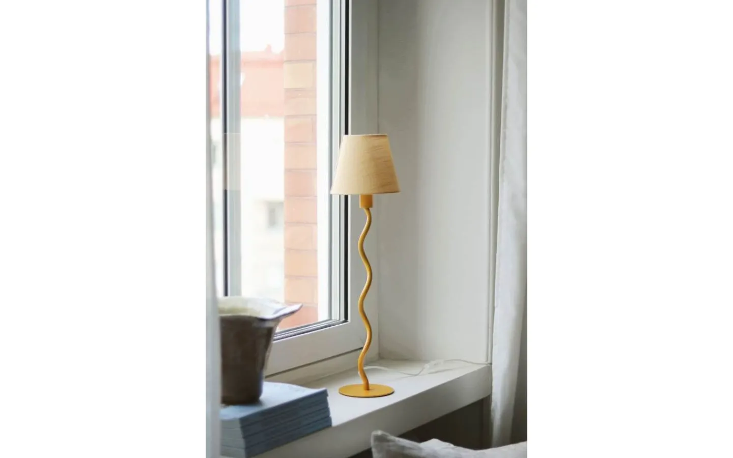 Enfärgade Runda Lampskärmar<Globen Lighting Sigrid Lampskärm Ø16cm Gul