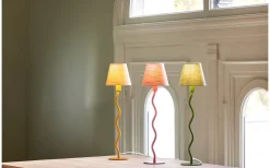 Enfärgade Runda Lampskärmar<Globen Lighting Sigrid Lampskärm Ø16cm Gul