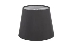 Enfärgade Runda Lampskärmar<Oriva Silke Lampskärm Ø16cm Svart