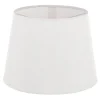 Oriva Silke Lampskärm Ø20cm Vit* Enfärgade Runda Lampskärmar