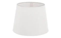 Oriva Silke Lampskärm Ø20cm Vit* Enfärgade Runda Lampskärmar