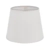 Silke Lampskärm Ø16cm Vit