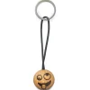 Silly Emoji Nyckelring Ø3cm Ek