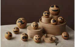 Spring Copenhagen Silly Emojiboll 7cm Ek* Trädekorationer