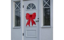 Siluett Arco Batteridriven Utomhusdekoration 56cm Röd IP44