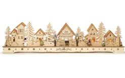 Konstsmide Siluett Gata Natur* Julbyar Och Figurer