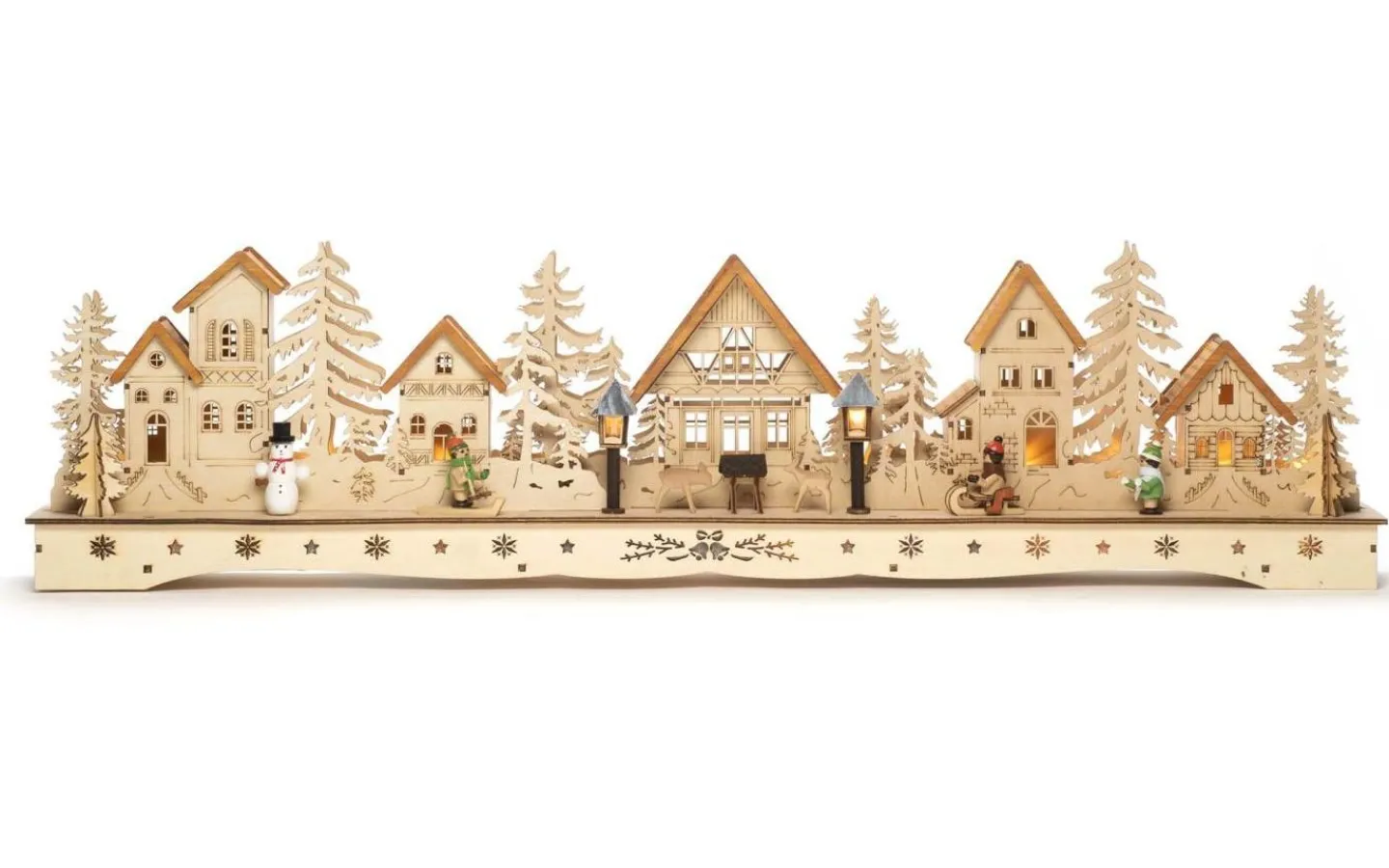 Konstsmide Siluett Gata Natur* Julbyar Och Figurer