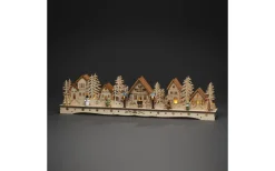 Konstsmide Siluett Gata Natur* Julbyar Och Figurer