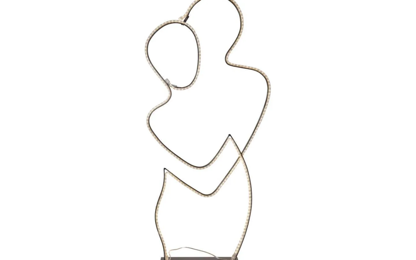 Star Trading Siluett Grafico Kroppar 87cm Svart* Julpynt Inomhus