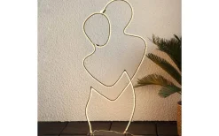 Star Trading Siluett Grafico Kroppar 87cm Svart* Julpynt Inomhus