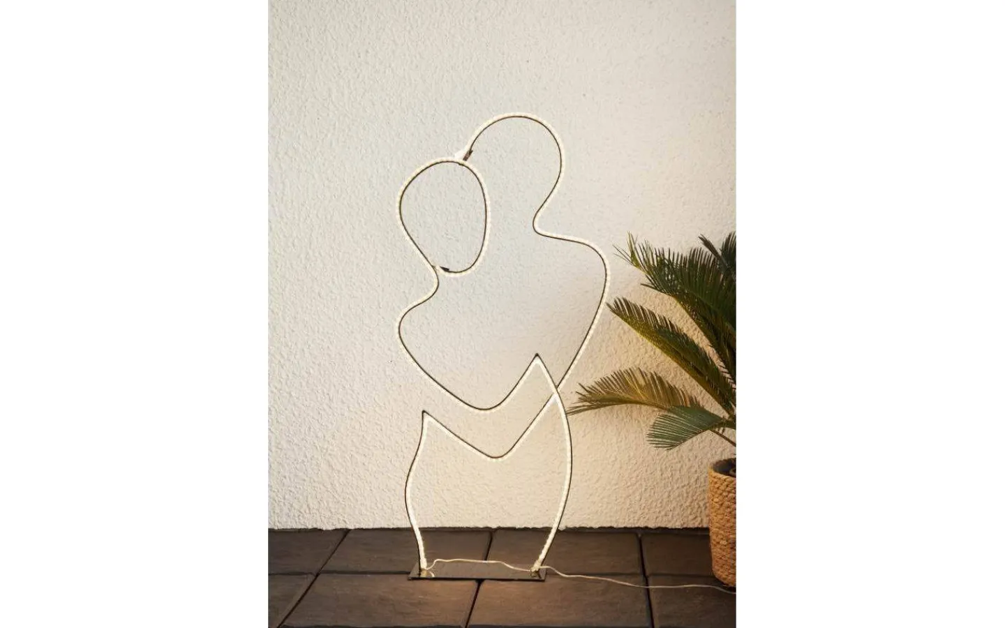 Star Trading Siluett Grafico Kroppar 87cm Svart* Julpynt Inomhus