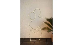 Star Trading Siluett Grafico Kroppar 87cm Svart* Julpynt Inomhus